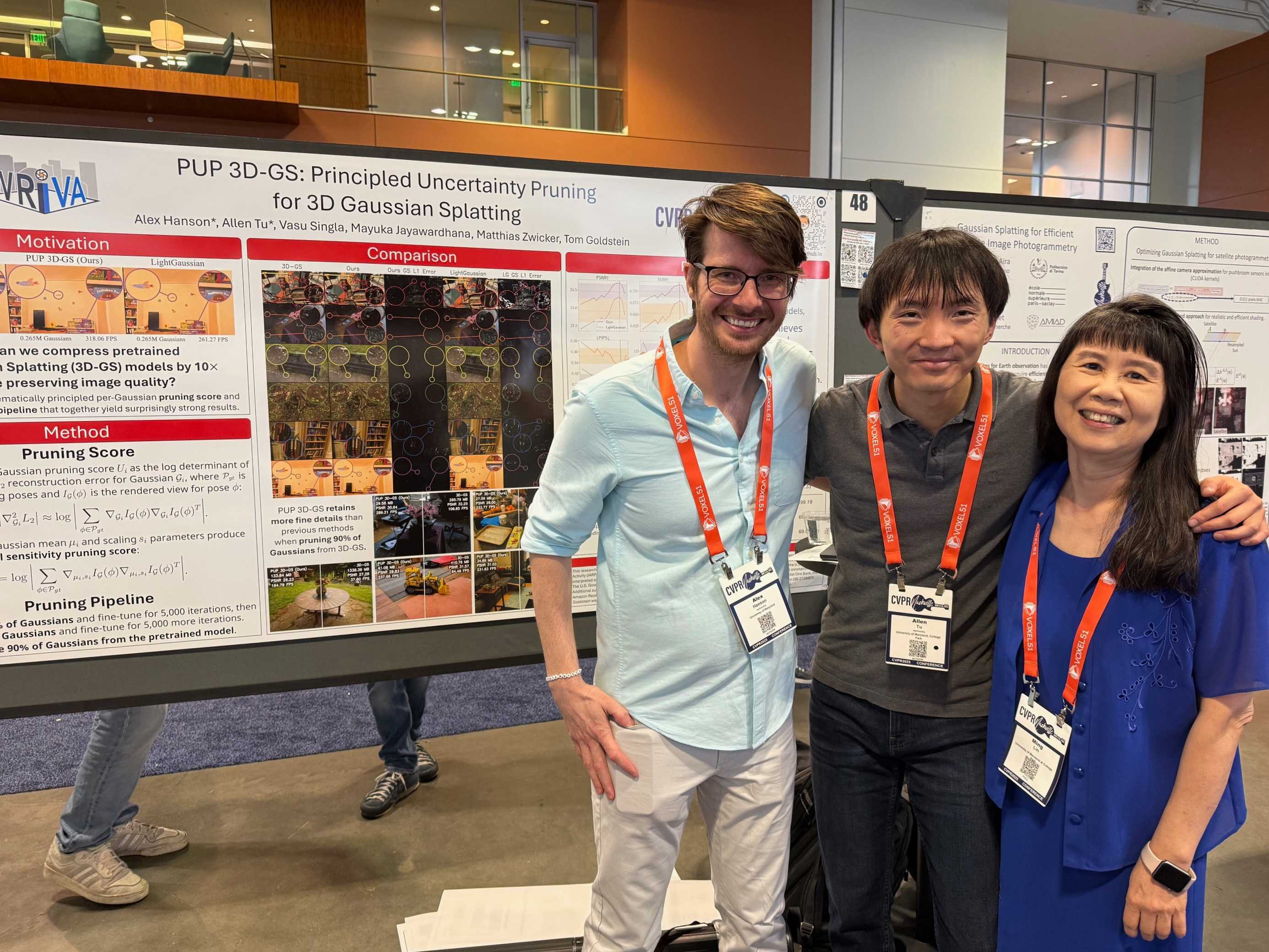 Ming at CVPR 2025