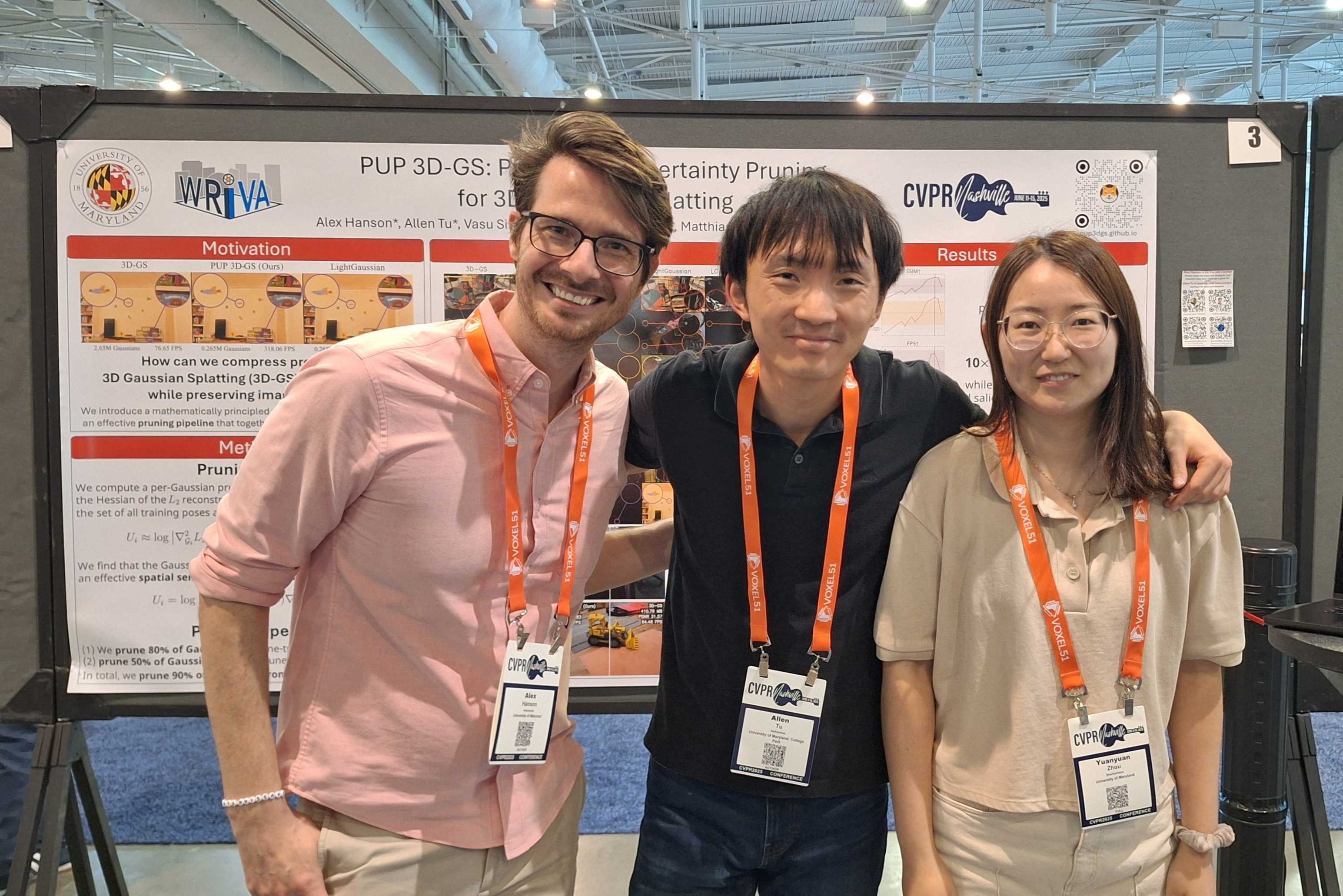 Zoey at CVPR 2025