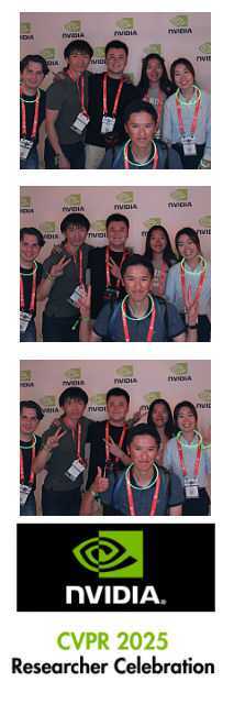 NVIDIA at CVPR 2025