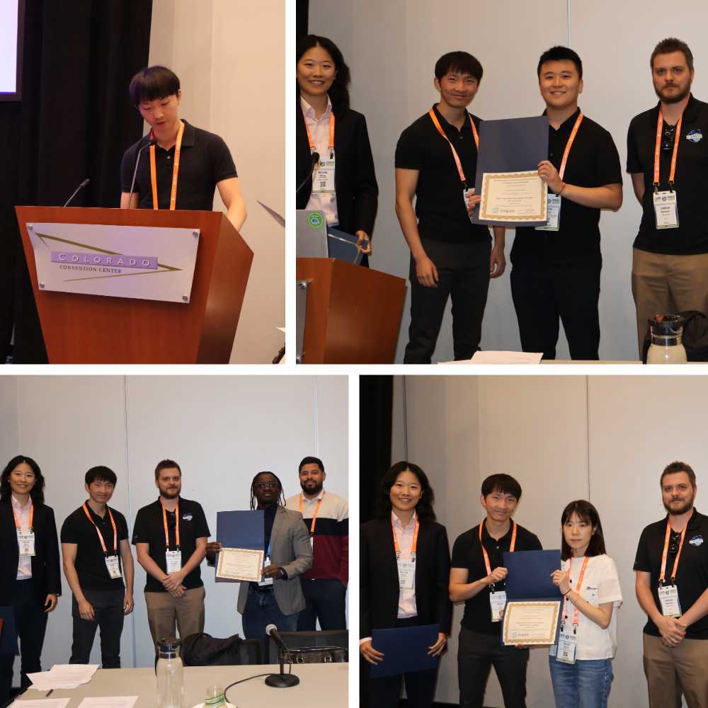 Awards ceremony at CVPR 2026