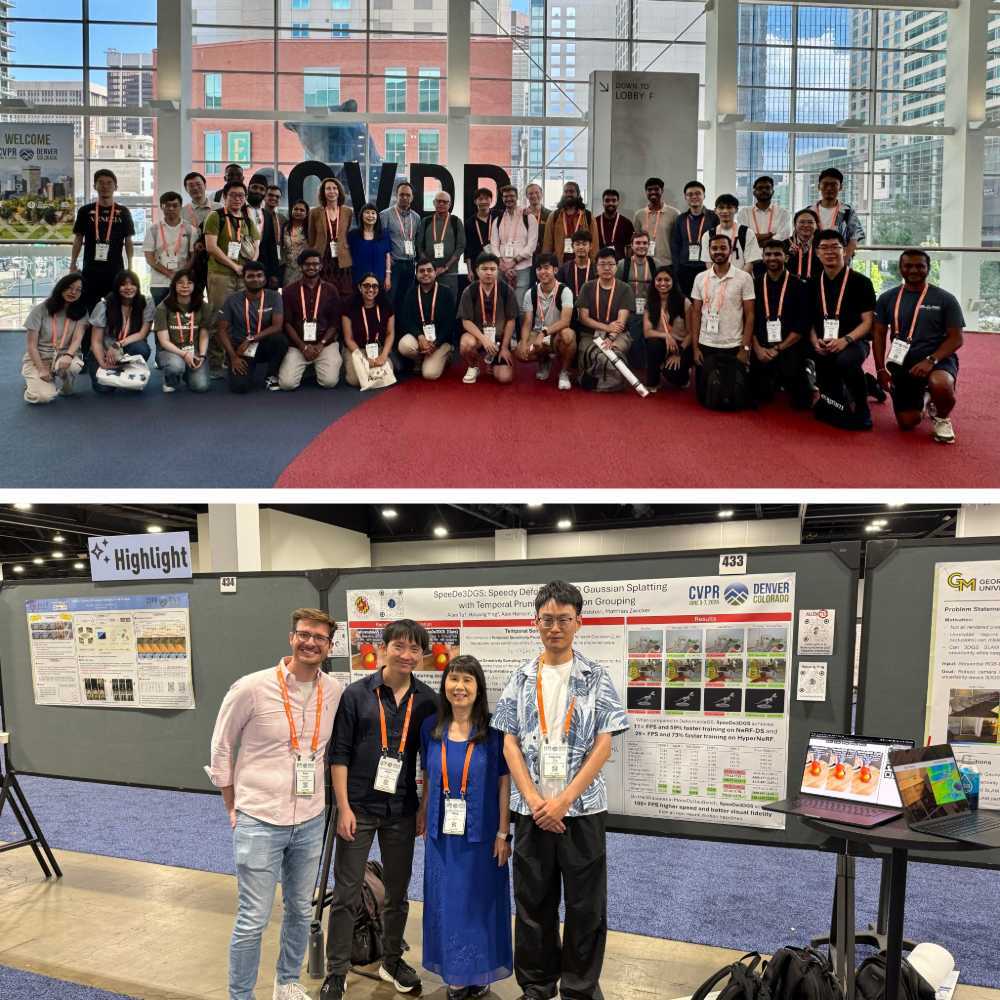 UMD group at CVPR 2026