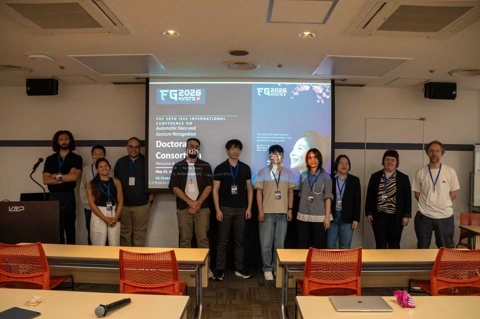 Doctoral Consortium presentation at FG 2026