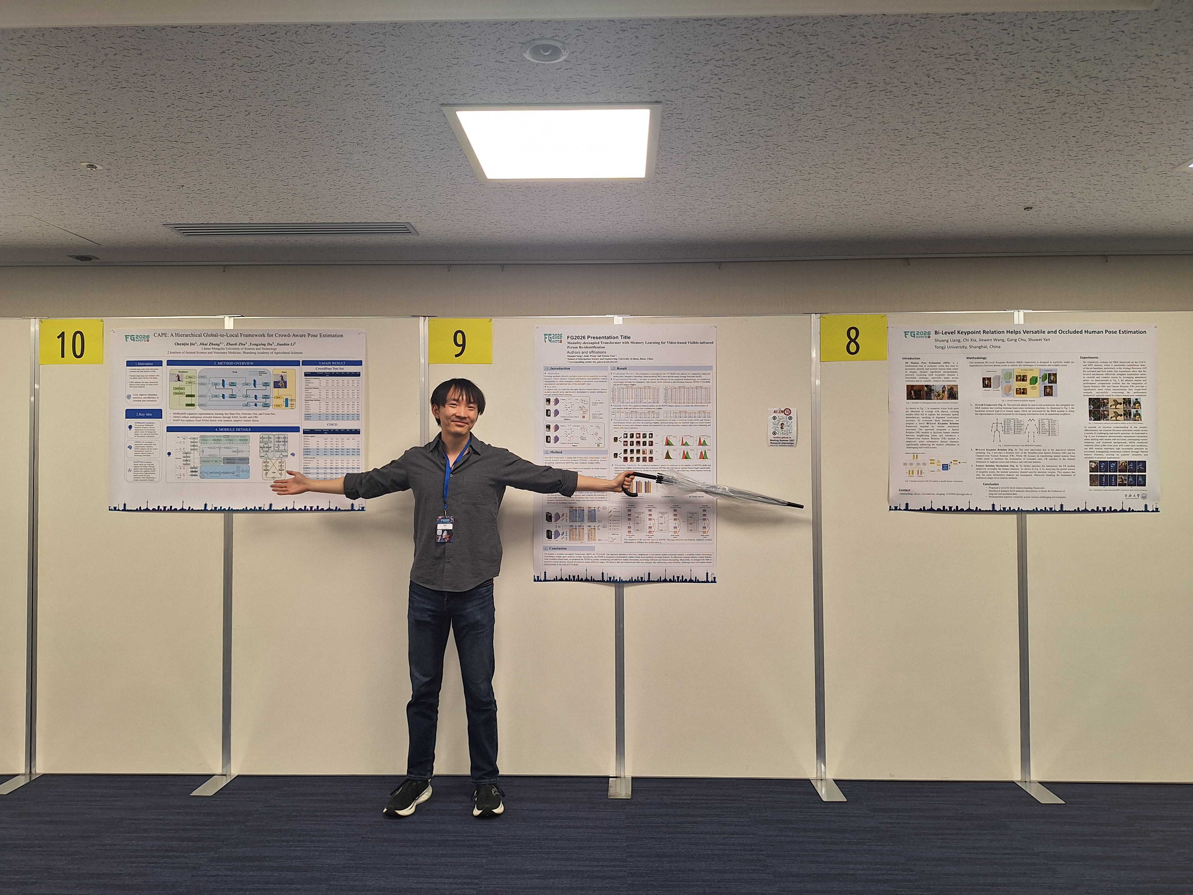 Proxy presentation at FG 2026