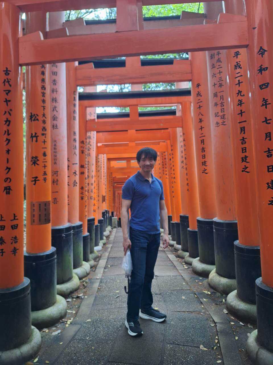 Shrine visit during FG 2026